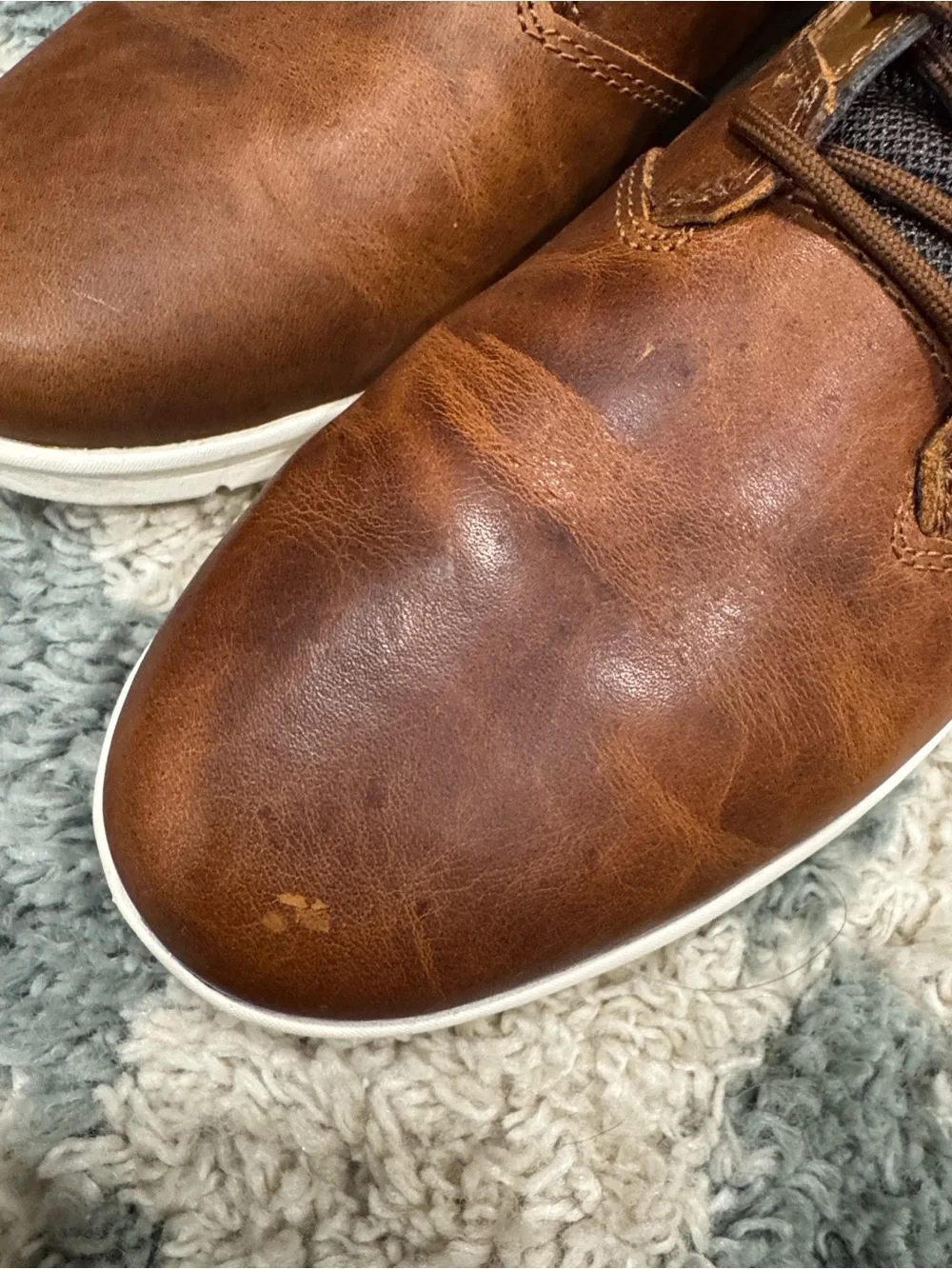 Men’s Timberland Graydon brown leather sneaker boot size 11